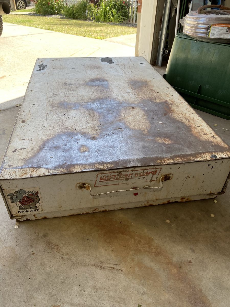 Weatherguard Pack Rat Storage Tool Box