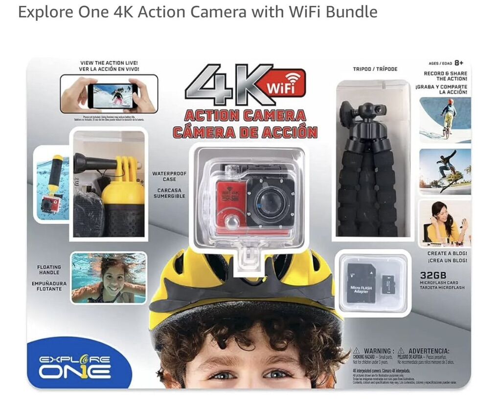 4k Action Camera