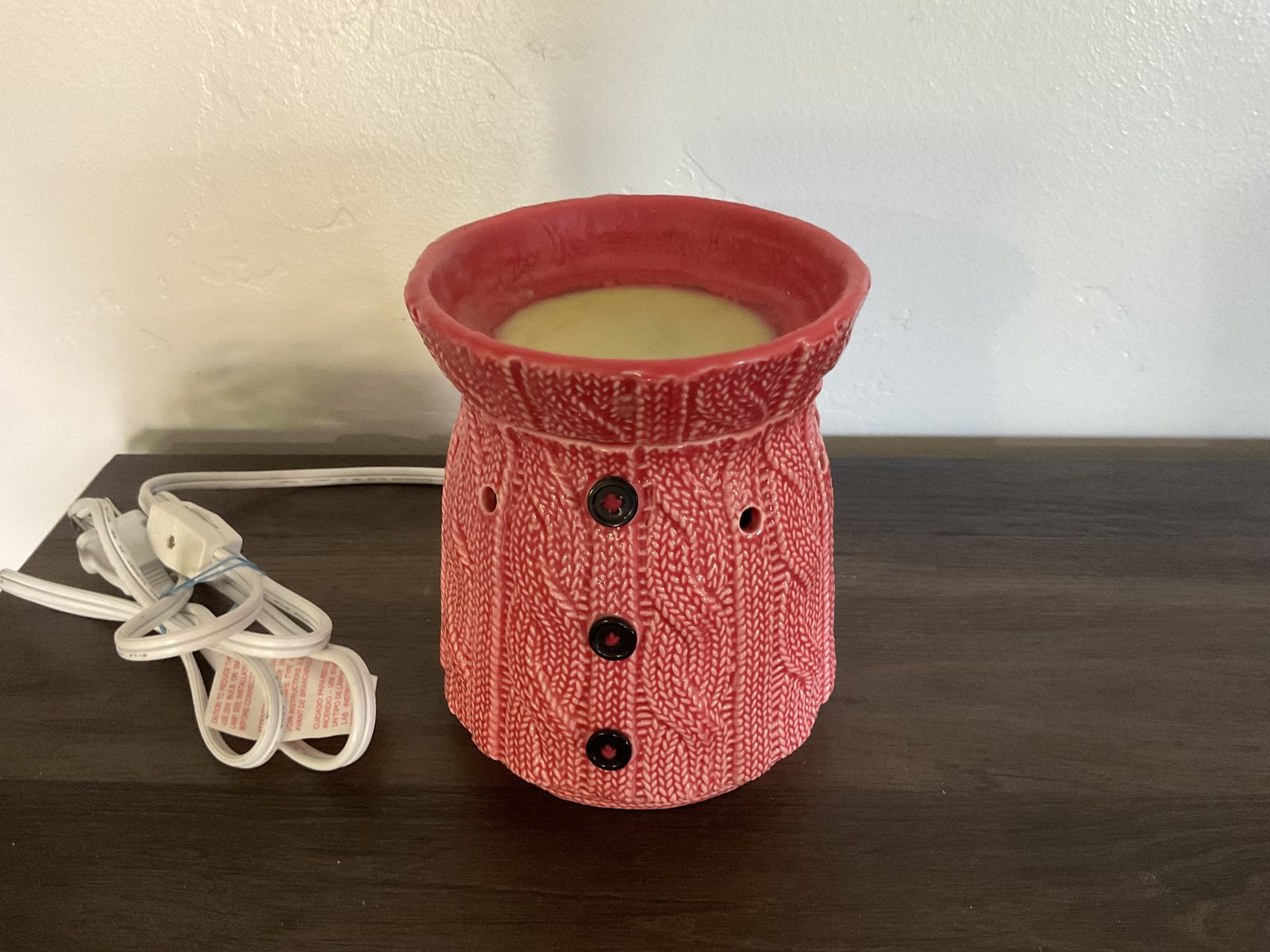 Scentsy wax burner