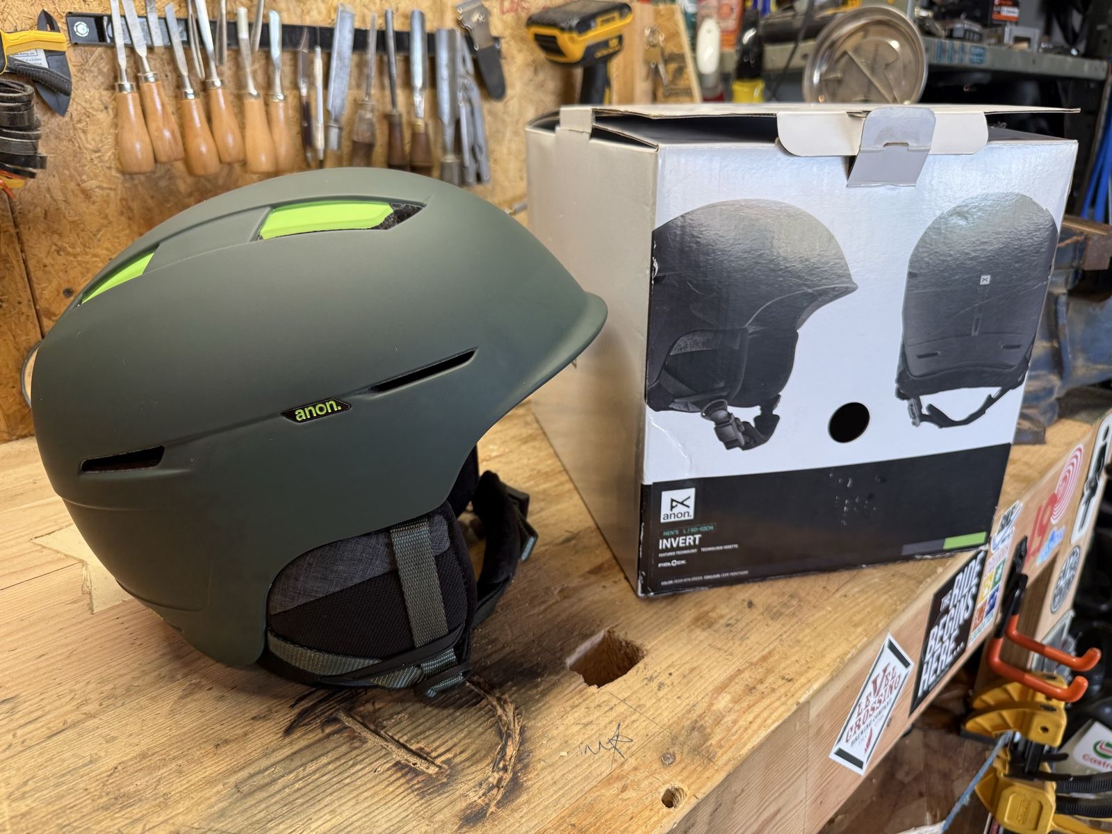 Anon Invert Mens Large Helmet