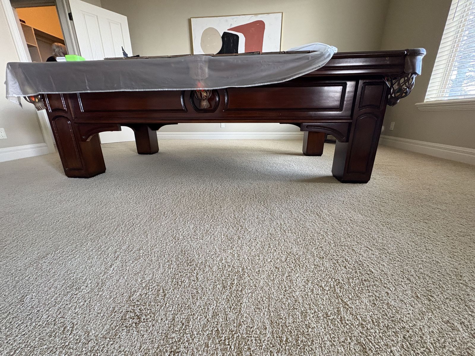 Golden West Billiards Inc 8.5' pool table $3000 cash/venmo in Draper