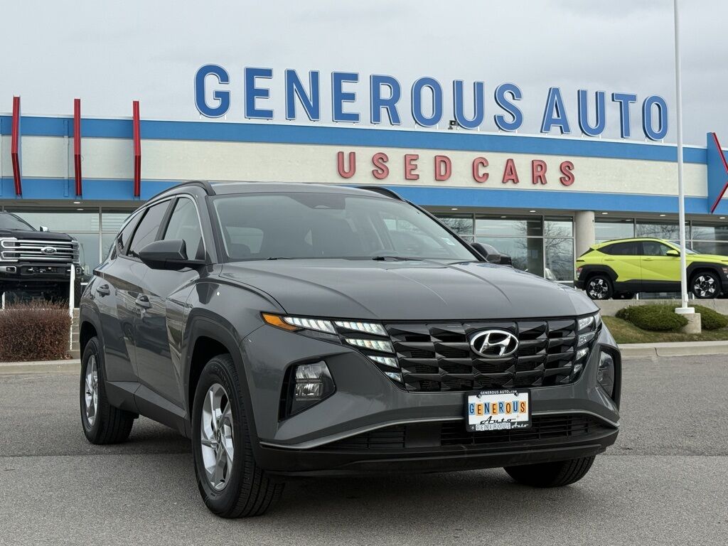 2024 HYUNDAI TUCSON SEL