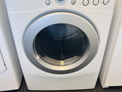 LG electric dryer