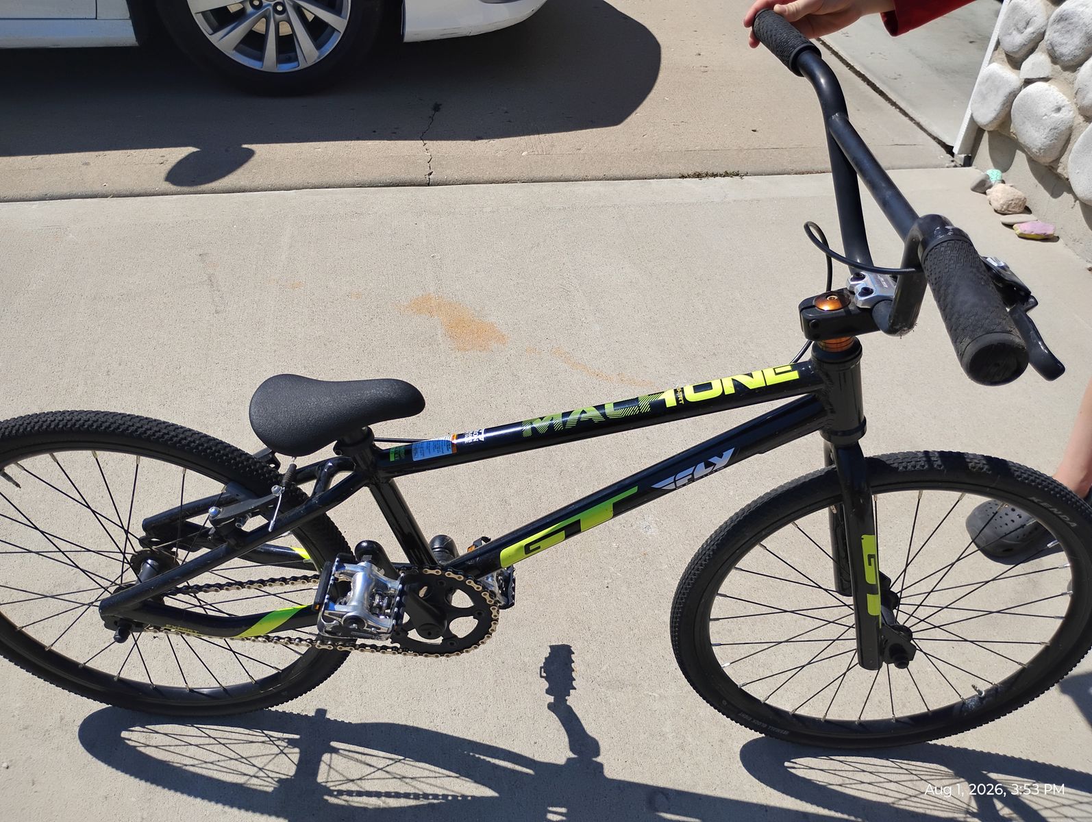 Youth GT Mach One BZmX bike