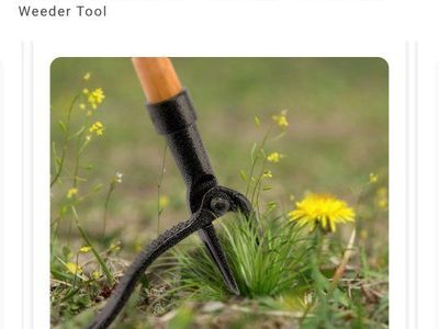 Ecogardner Stand Up Weed Puller $15 ea Or 2 for $25 Brand New
