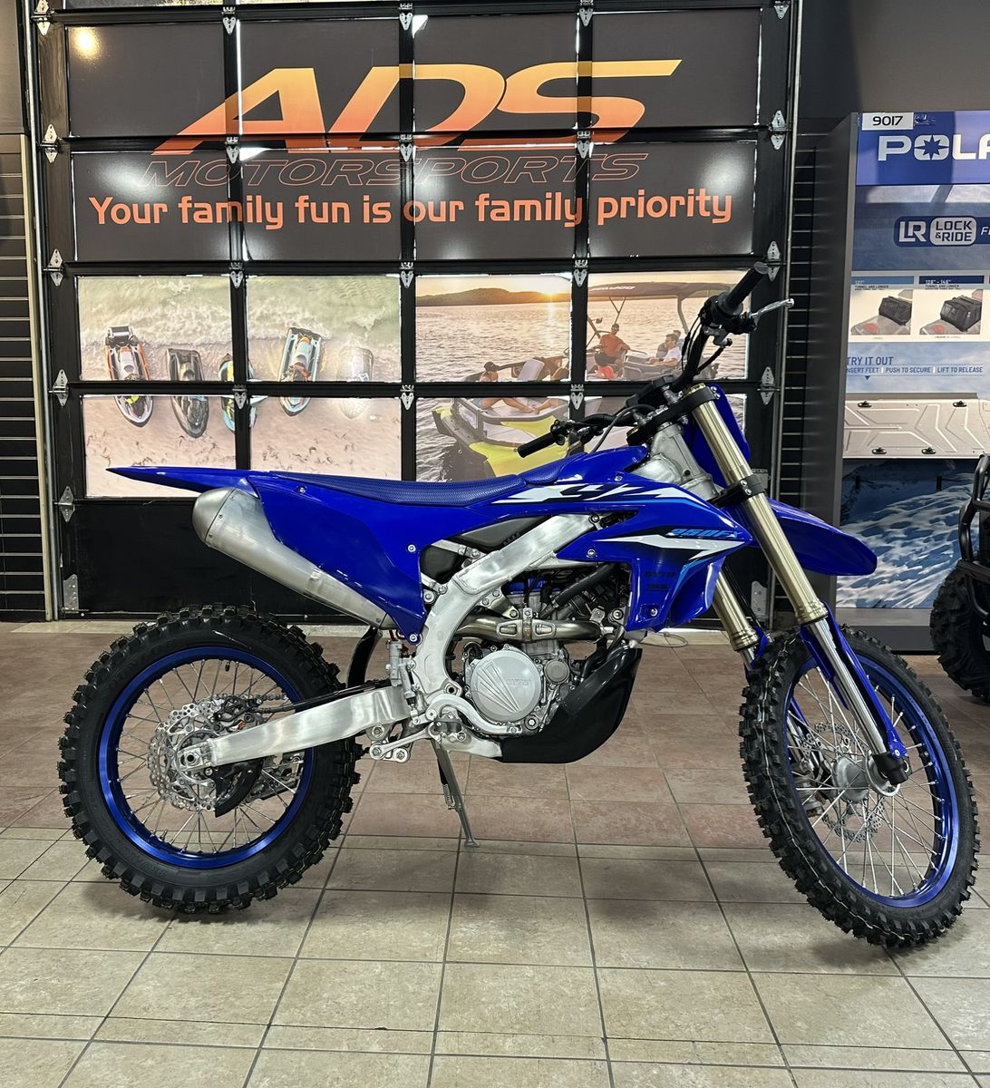 2026 Yamaha YZ250FX Team Yamaha Blue - Y03312-C