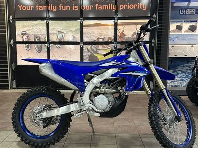 2026 Yamaha YZ250FX Team Yamaha Blue - Y03312-C