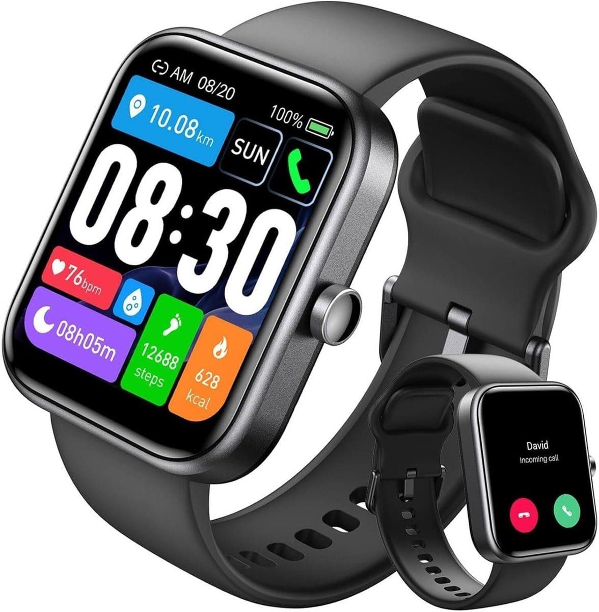 1.83in Smart Watch Fitness Tracker