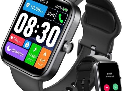 1.83in Smart Watch Fitness Tracker