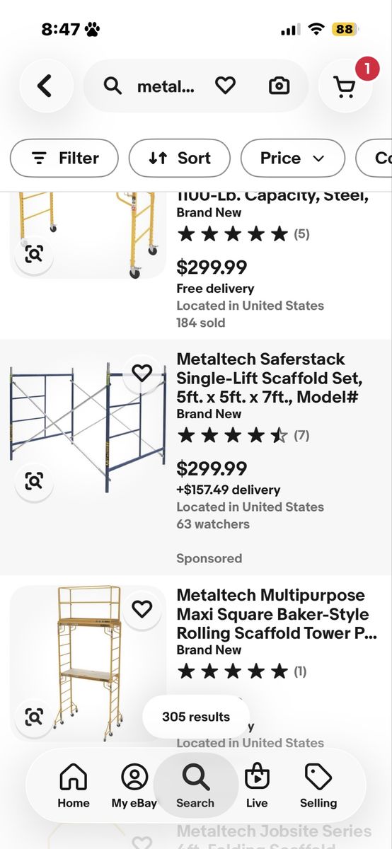 Scaffolding