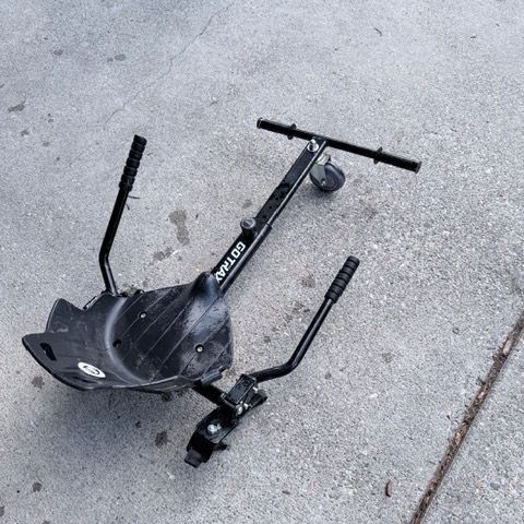 GOTRAX Hoverboard & Kart Combo