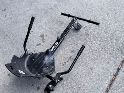 GOTRAX Hoverboard & Kart Combo