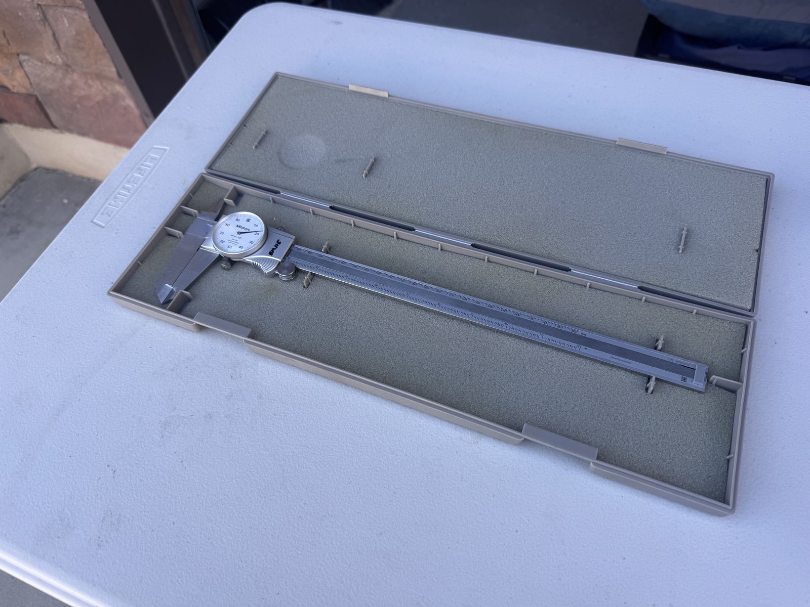 12" Mititoyo Dial Caliper