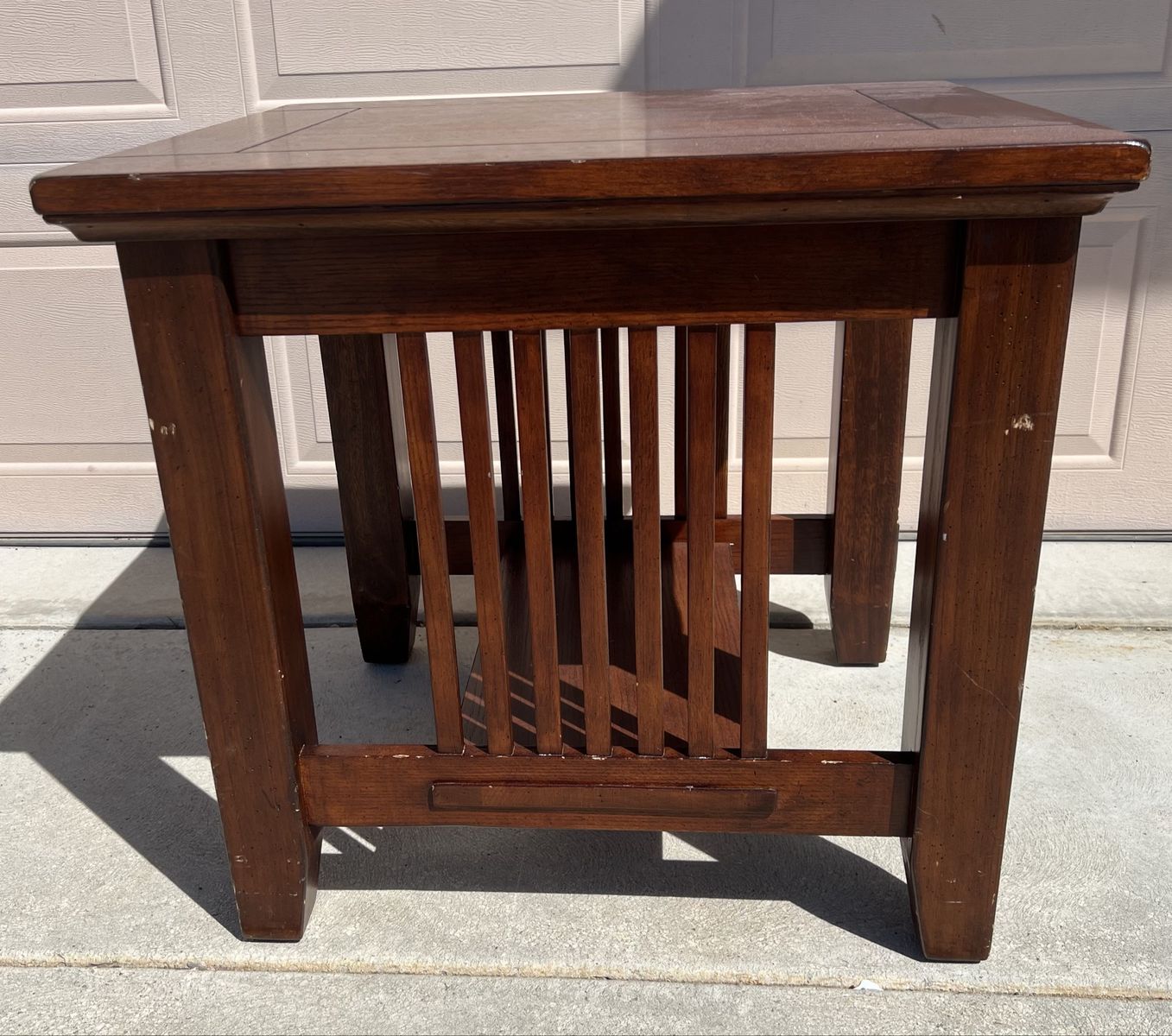 Craftsman Wood Table