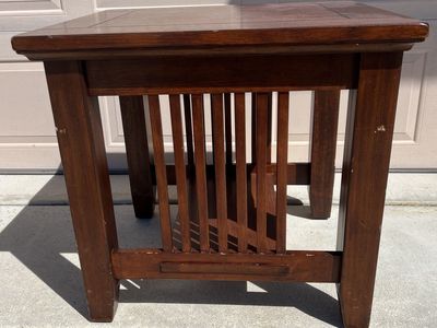 Craftsman Wood Table