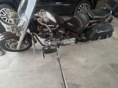 2007 Yamaha Vstar 1100