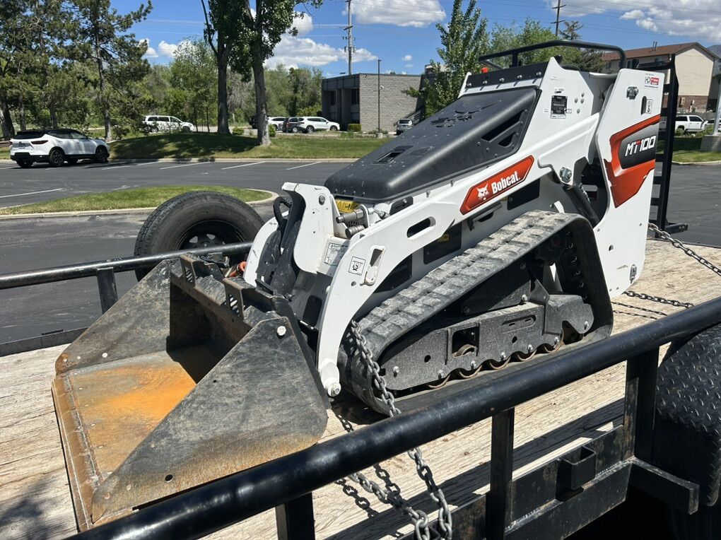 Bobcat MT100 Mini Skidsteer