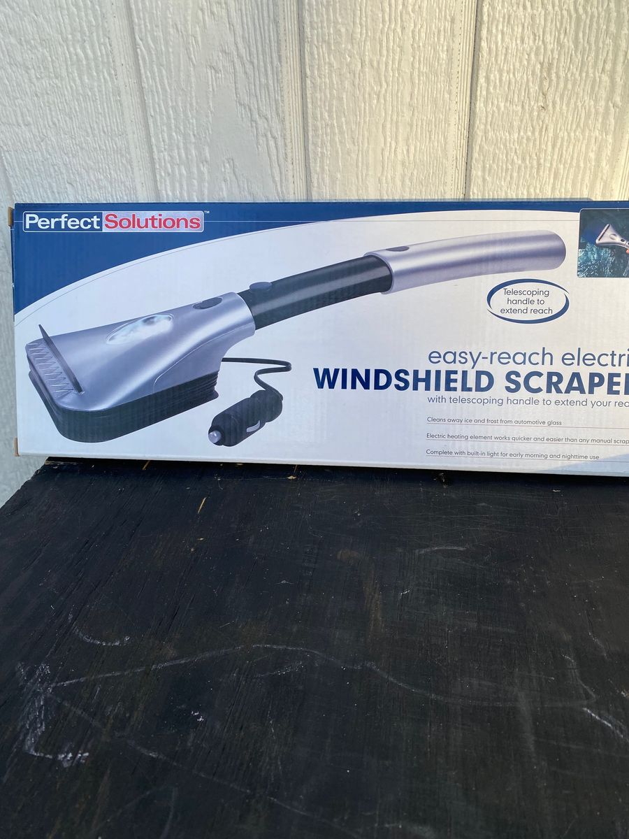 Electric Windshield Scraper