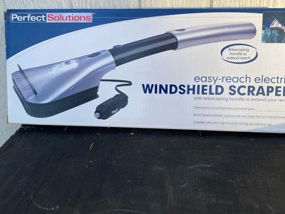 Electric Windshield Scraper