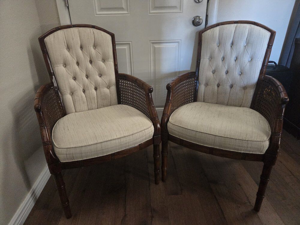 Vintage MCM Chaircraft Traditional Chairs