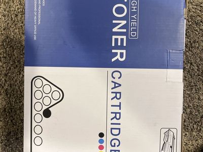 High Yield Toner Cartridge TN431/TN433/TN436 4PK for Brother HL-L8260CDW & more