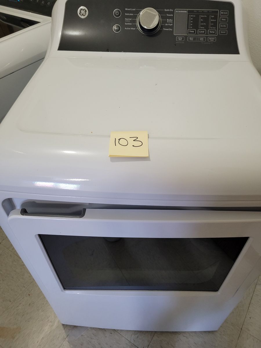 Auction Of Waher And Dryer