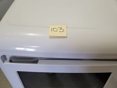 Auction Of Waher And Dryer