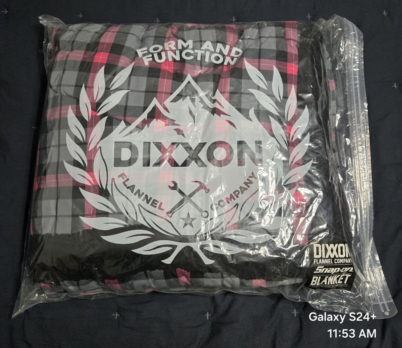 Dixxon/Snap-on Blanket