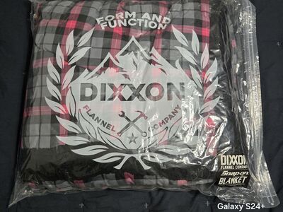 Dixxon/Snap-on Blanket