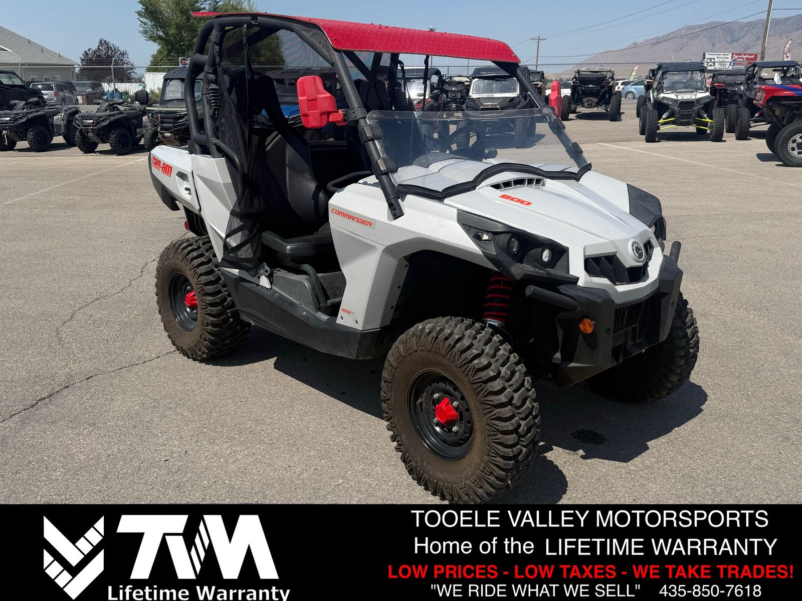 2016 Can-Am Commander 800R