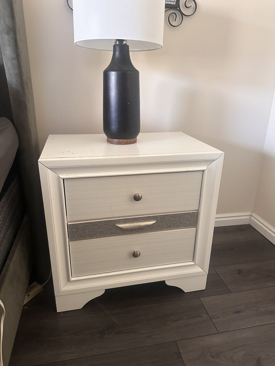 Dresser and nightstand