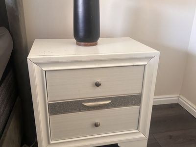 Dresser and nightstand