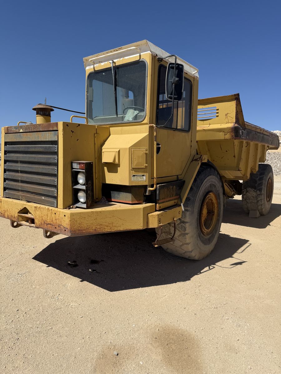 Used Articulated Dump Truck - Heavy Duty Industrial Equipment