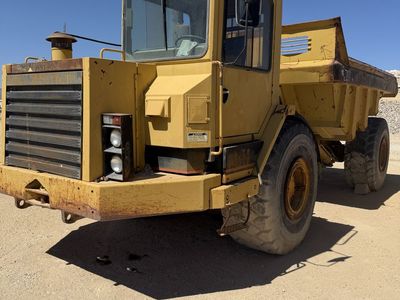Used Articulated Dump Truck - Heavy Duty Industrial Equipment