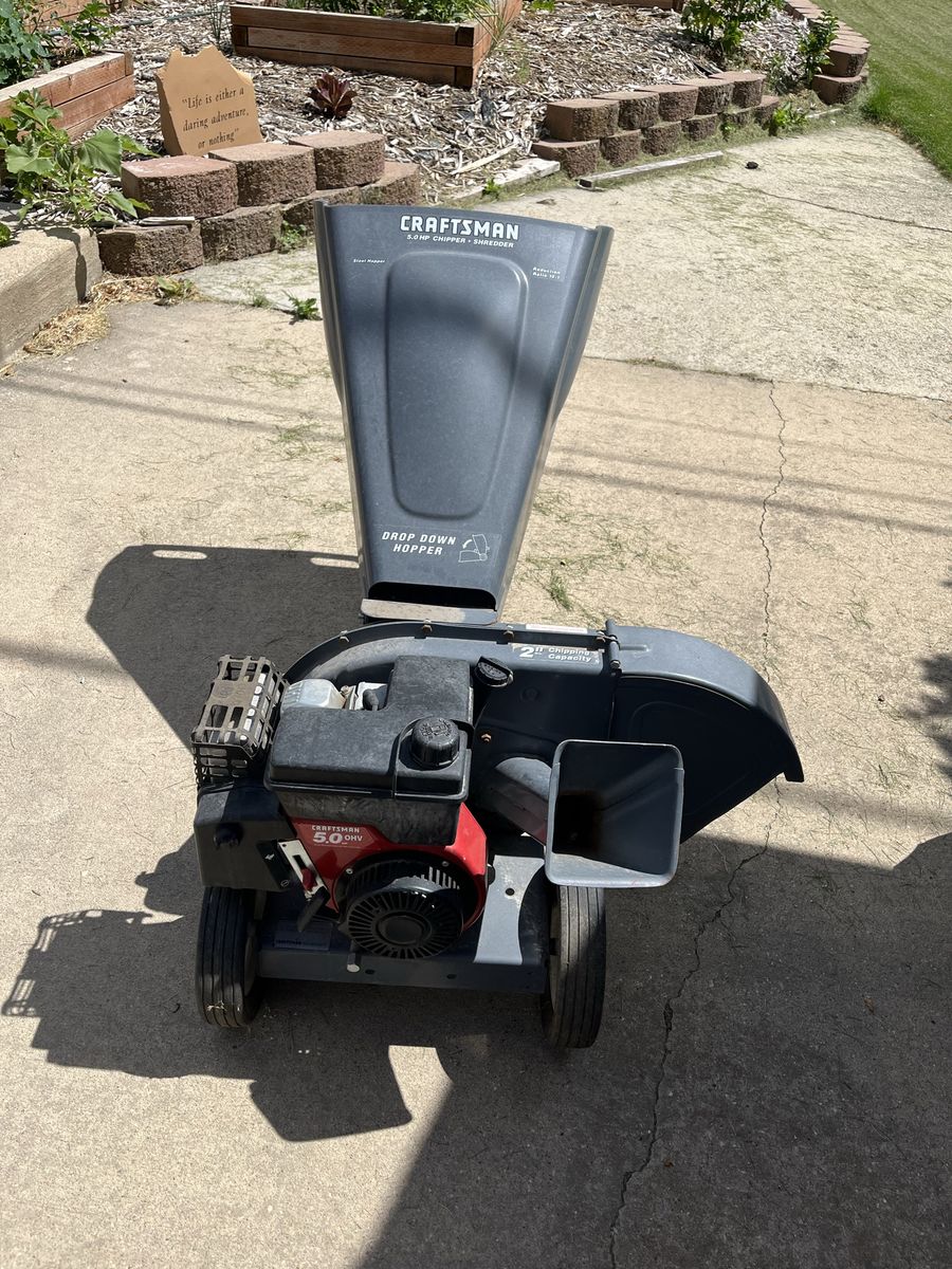 Craftsman wood chipper