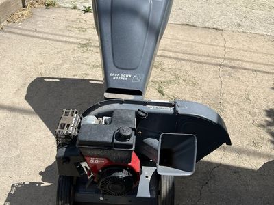 Craftsman wood chipper