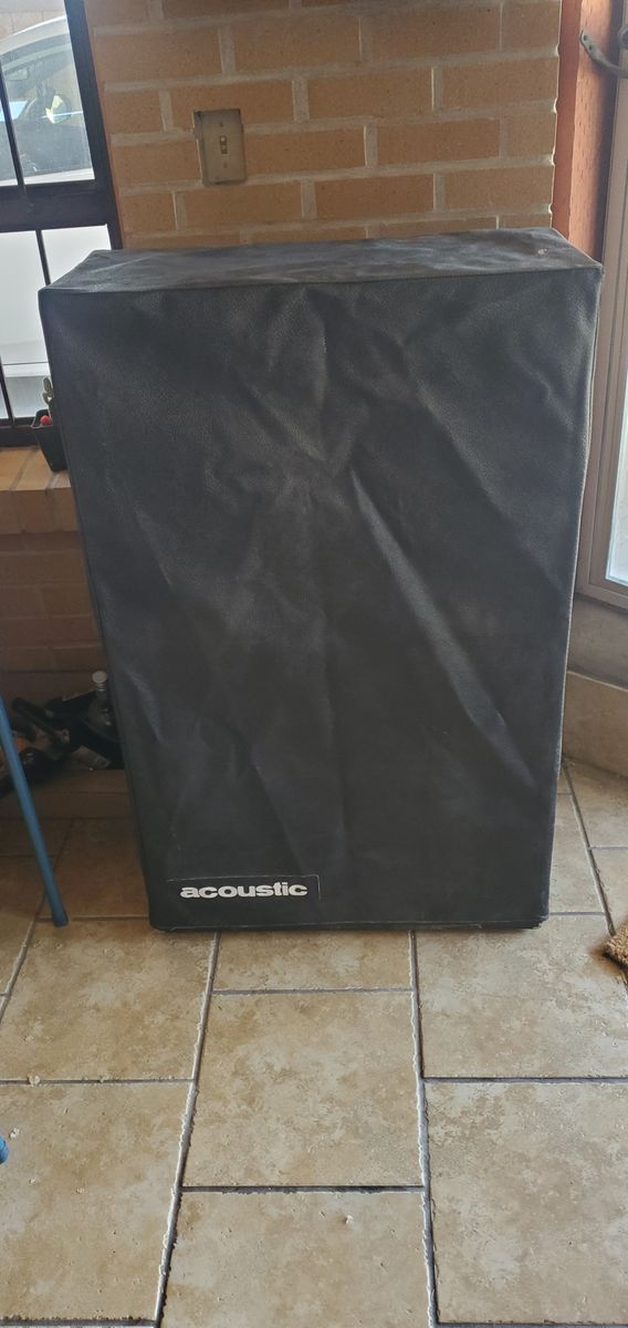 Vintage Acoustic model 406 bass cabinet