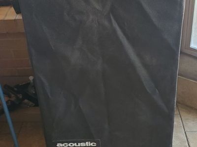 Vintage Acoustic model 406 bass cabinet
