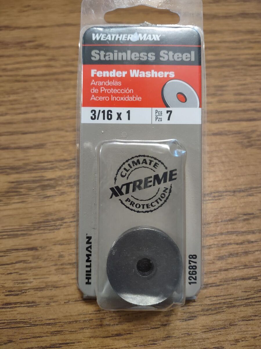 FENDER WASHERS PACKAGE