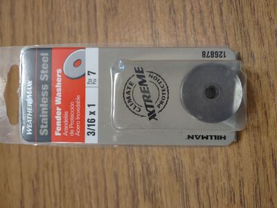 FENDER WASHERS PACKAGE