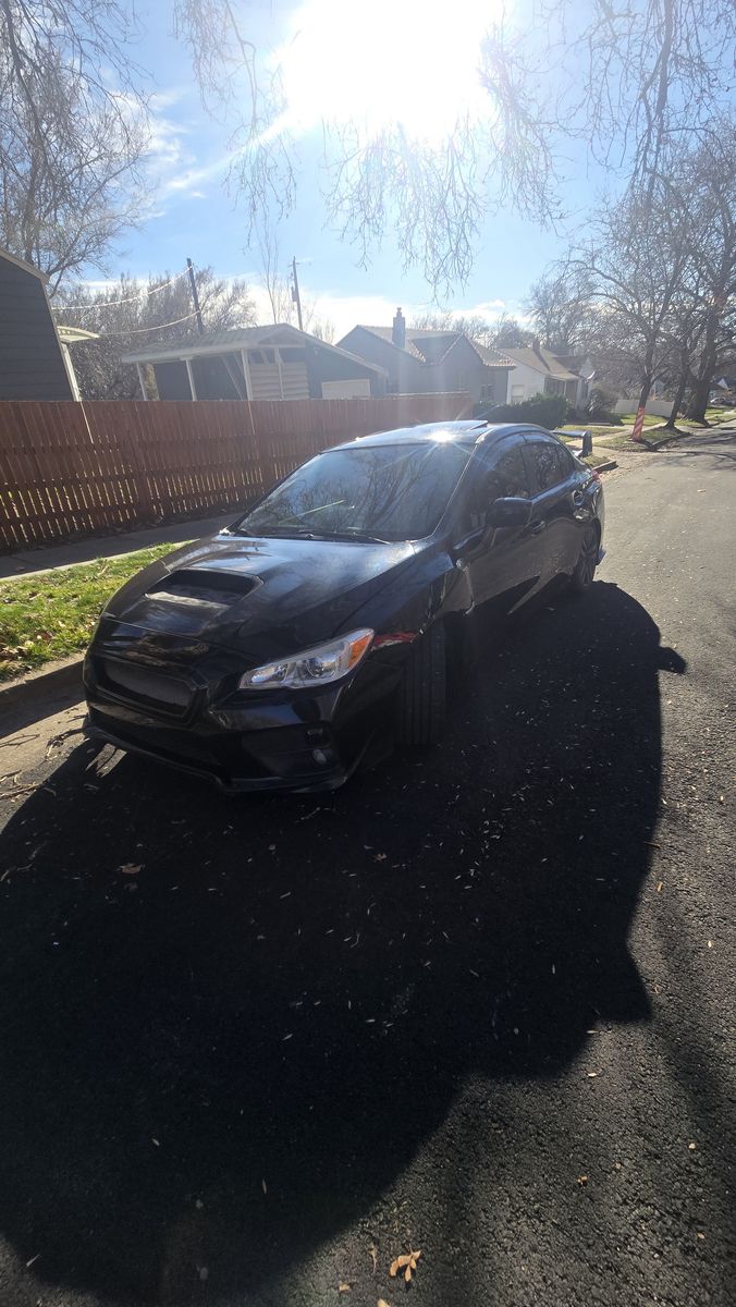 2016 SUBARU WRX Premium