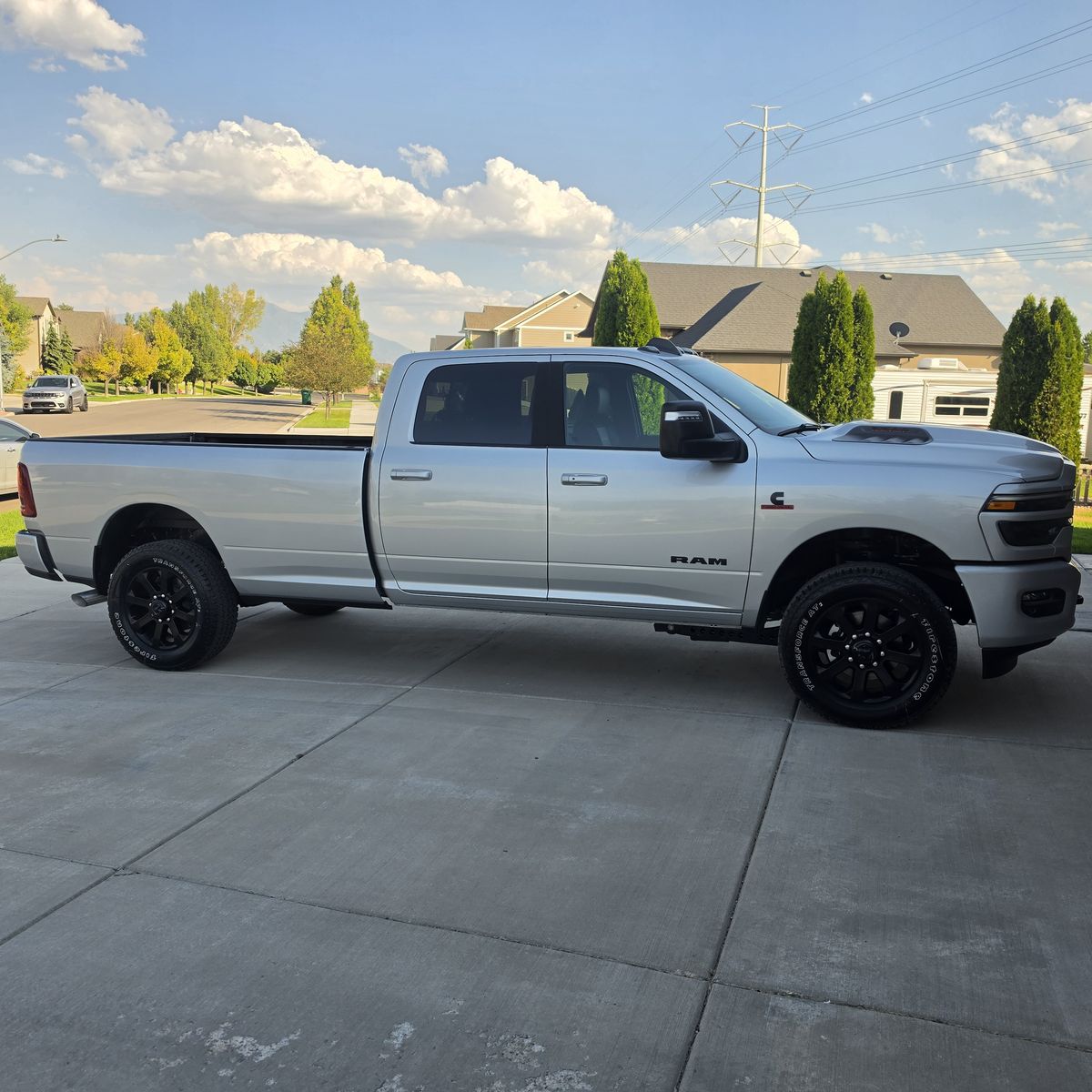 Tires and wheels