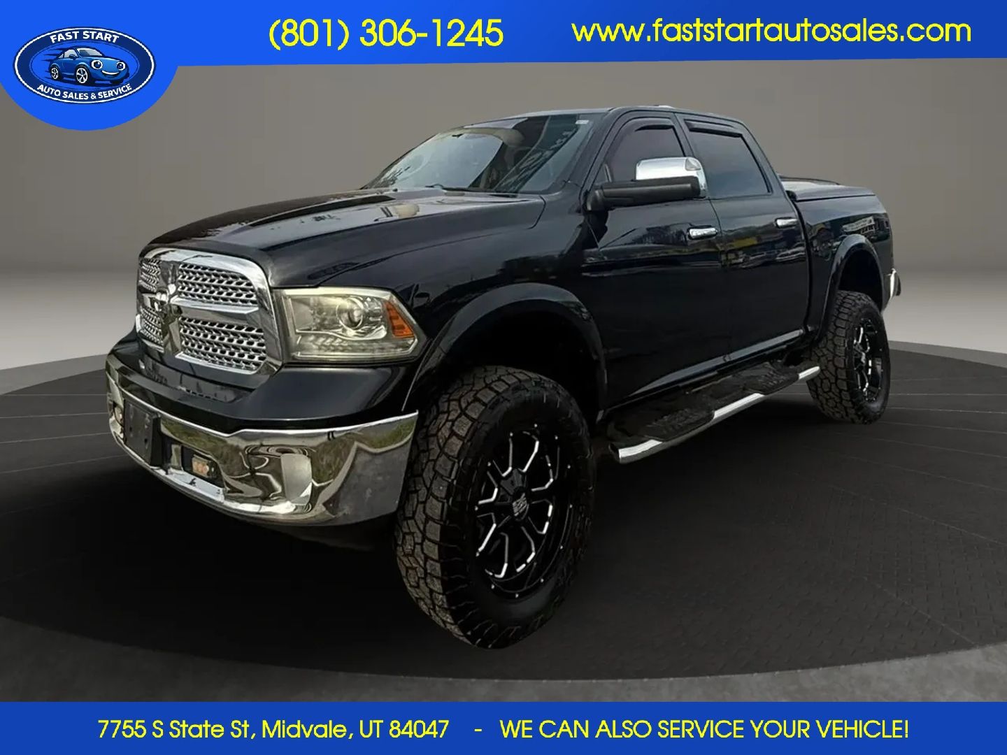 2013 Ram 1500 Laramie