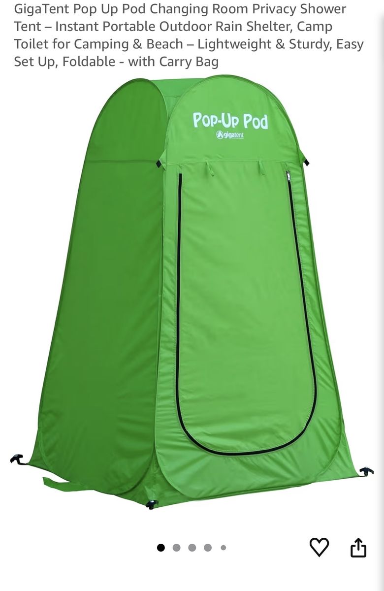 GigaTent Pop Up Pod Privacy Tent - Portable, Lightweight & Sturdy + FREE dance storage bag