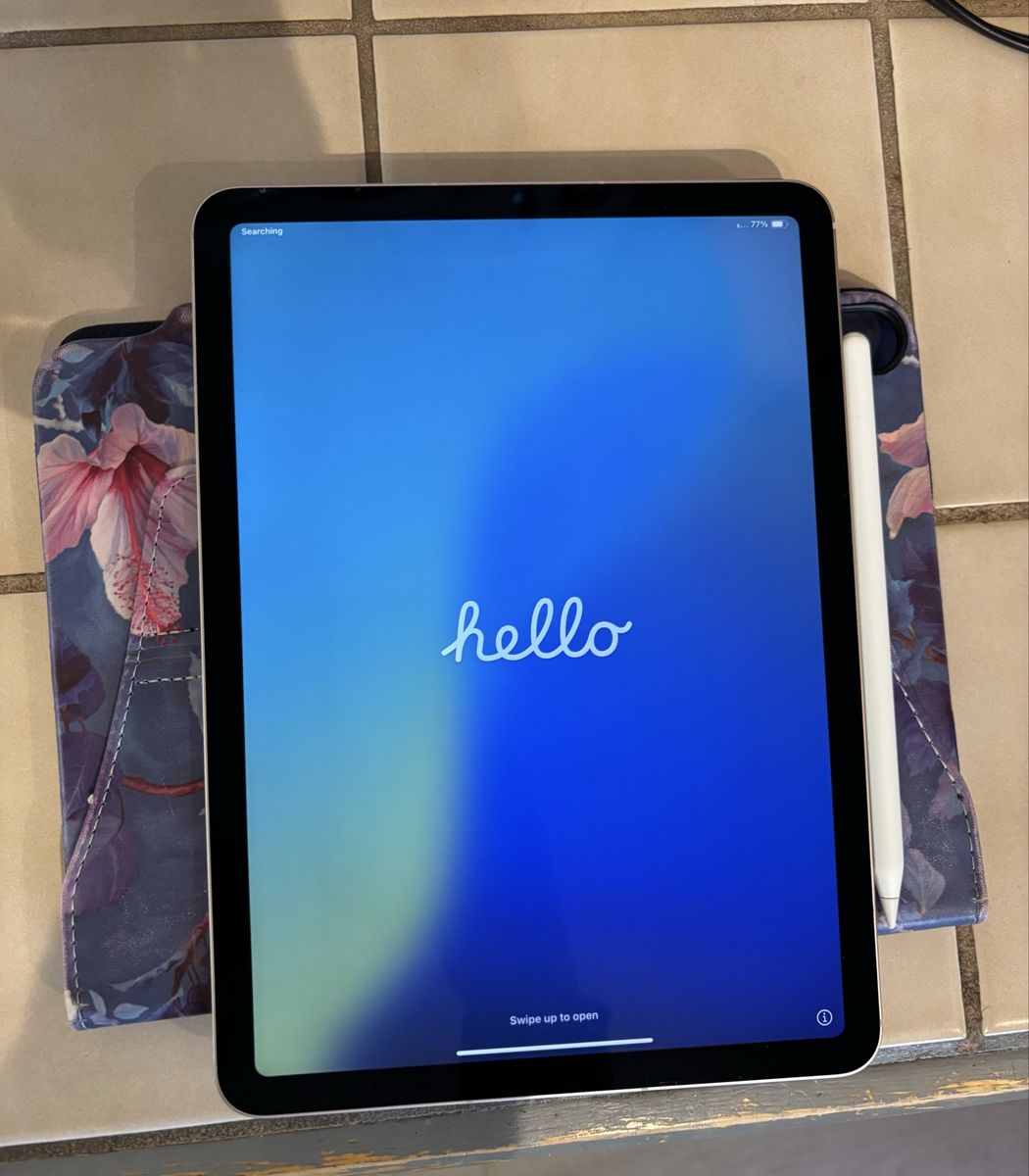 iPad Air with Apple Pencil