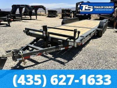 7x26 Iron Bull TLB Tilt Trailer - 21K GVWR