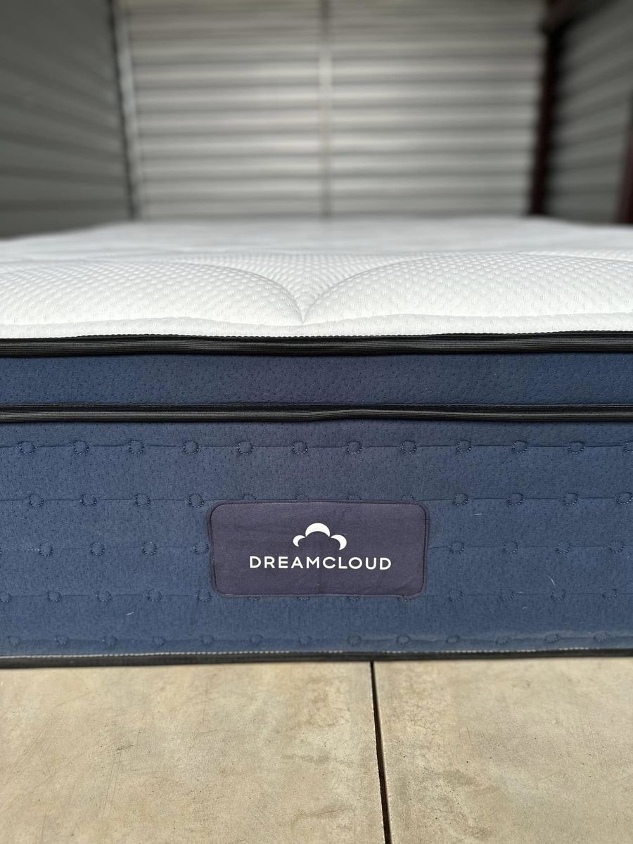 DreamCloud Premier Rest King Size Mattress - Memory Foam, Hybrid, Medium Firm