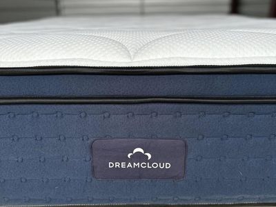 DreamCloud Premier Rest King Size Mattress - Memory Foam, Hybrid, Medium Firm