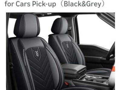 New in Box! Ford F150/250/350/450 Seat Covers (FR