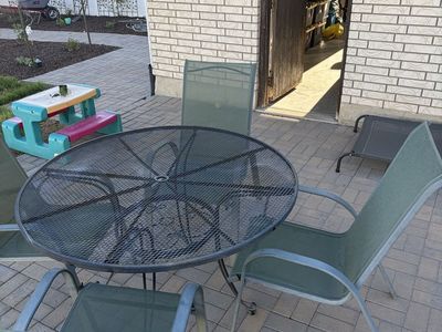 Patio set